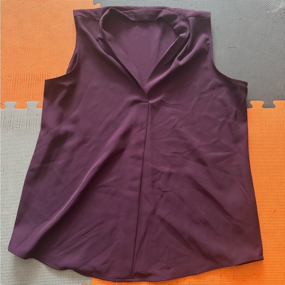 Calvin Klein Callia V-Neck Blouse